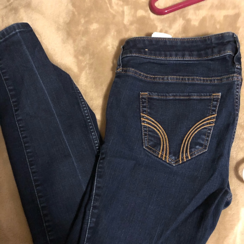 Dark jeans